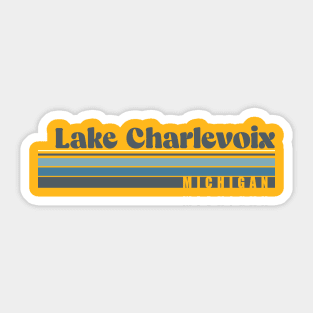 Lake Charleviox Sticker